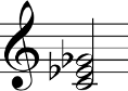 Zmenšený kvintakord
